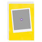 Personalized Photo on Yellow Photo Card, , large image number 6