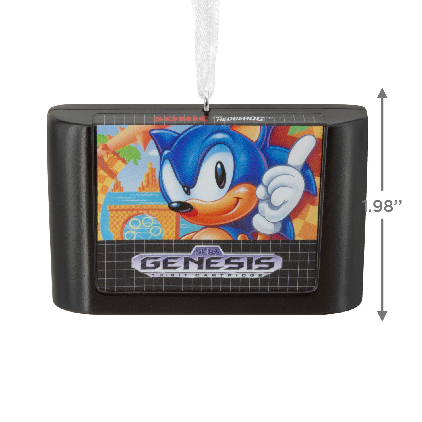 Sonic The Hedgehog™ Game Cartridge Hallmark Ornament Hallmark