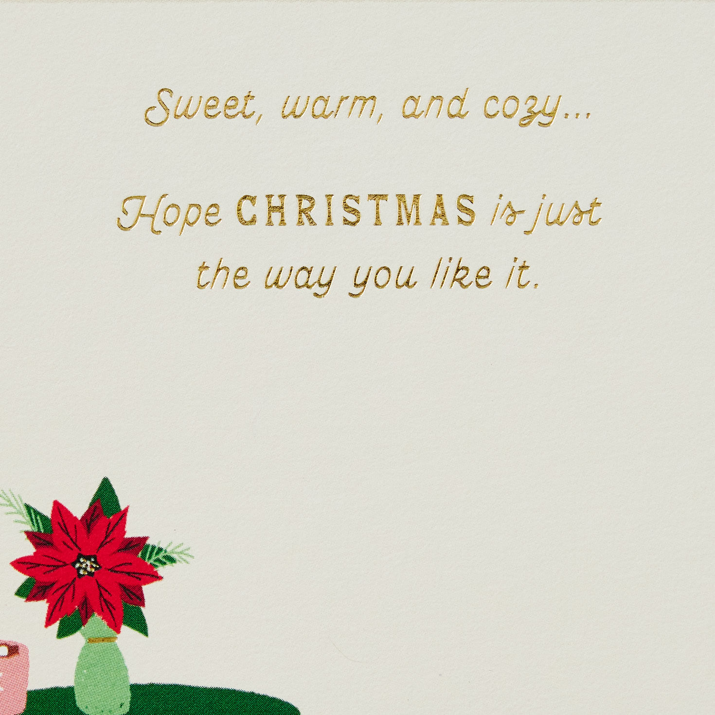 Santa Cocoa Stand Pop Up Christmas Card Sentiment image number 4