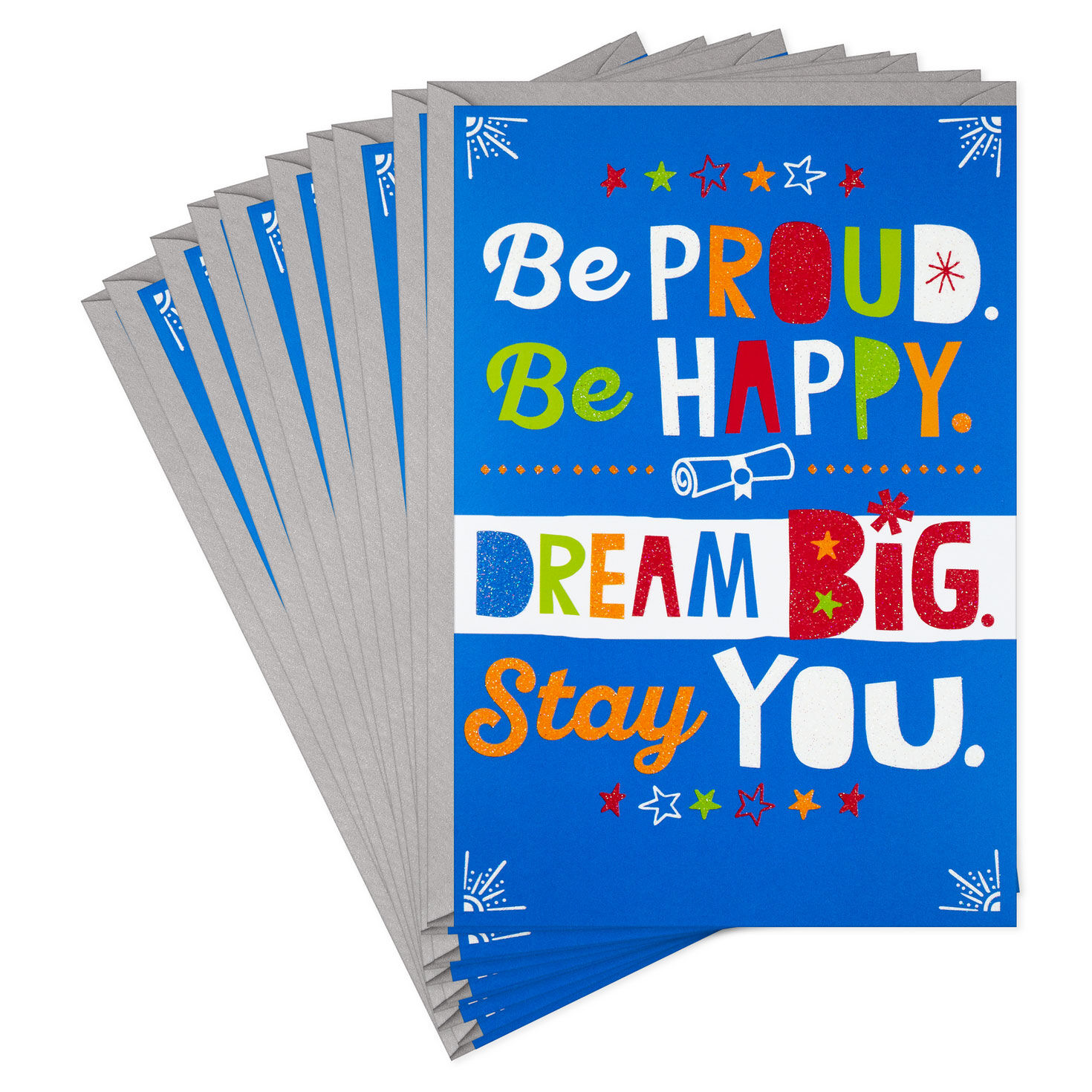 Stay You Graduation Cards, Pack of 10 for only USD 8.99 | Hallmark