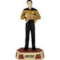 Star Trek Data With Cat Keepsake Ornament closeup view image number 5