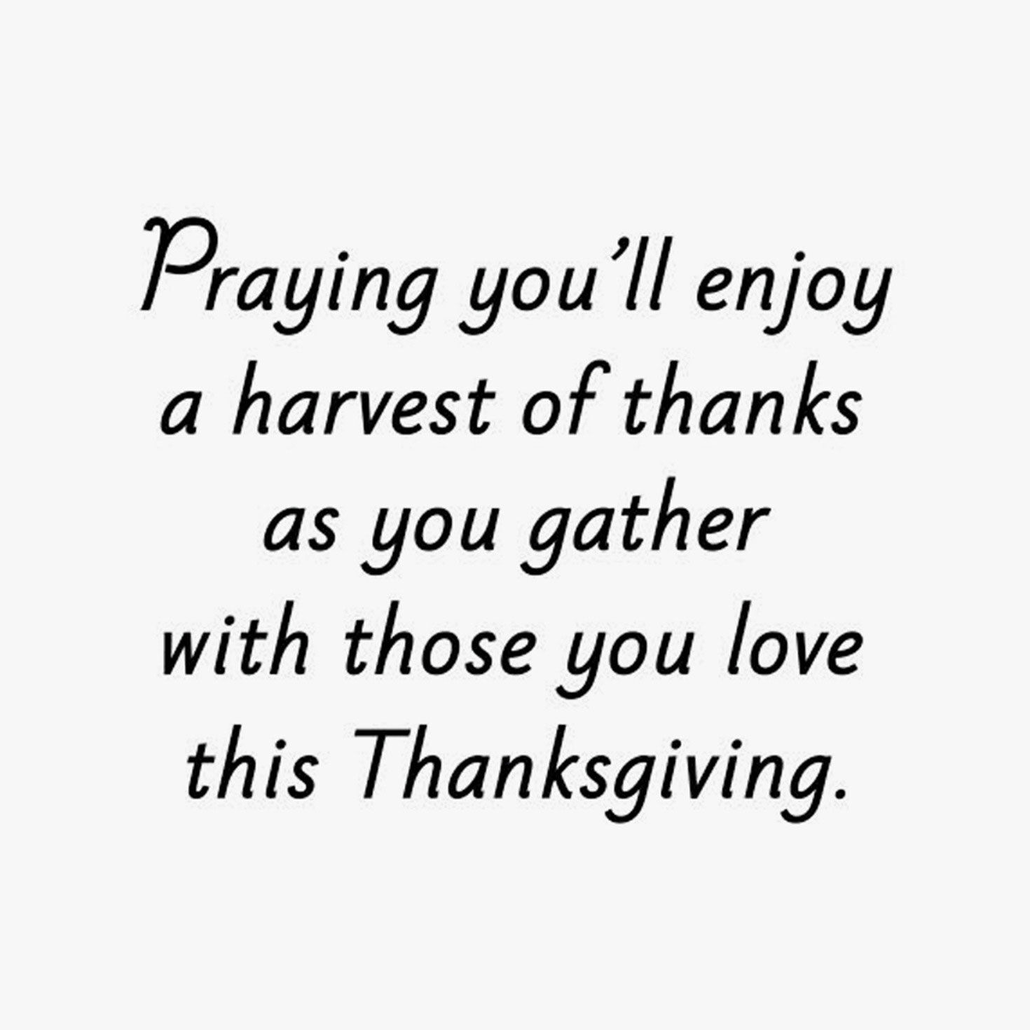 Fall Flowers and Blessings Thanksgiving Card Pack Sentiment Detail image number 3