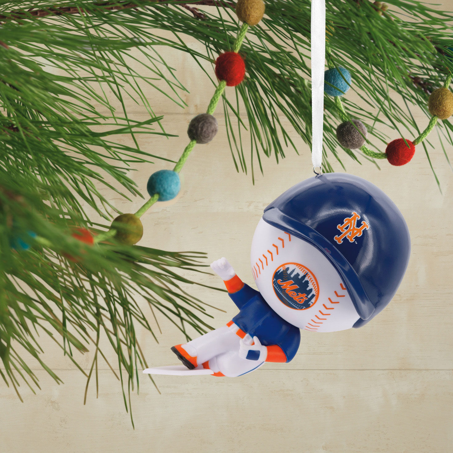 MLB New York Mets&trade; Bobblehead Ornament, , large image number 2
