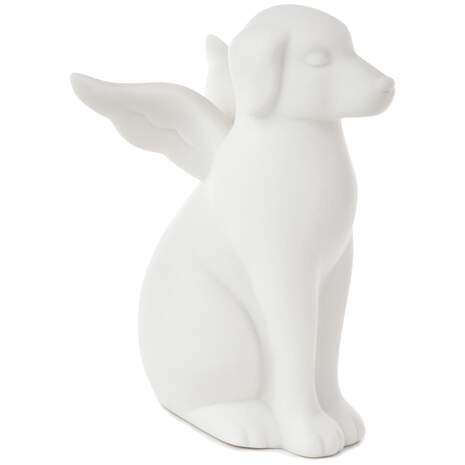 Dog Angel Figurine, , large