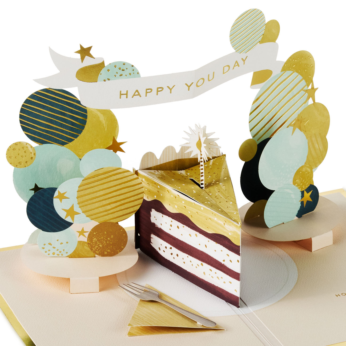 Happy You Day Pop-Up Birthday Card