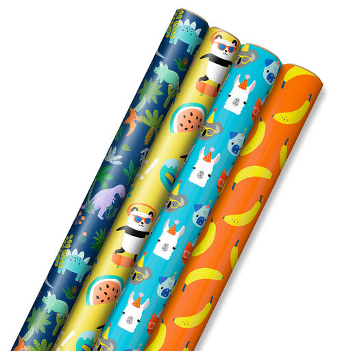 Animal Appeal Wrapping Paper Collection, 