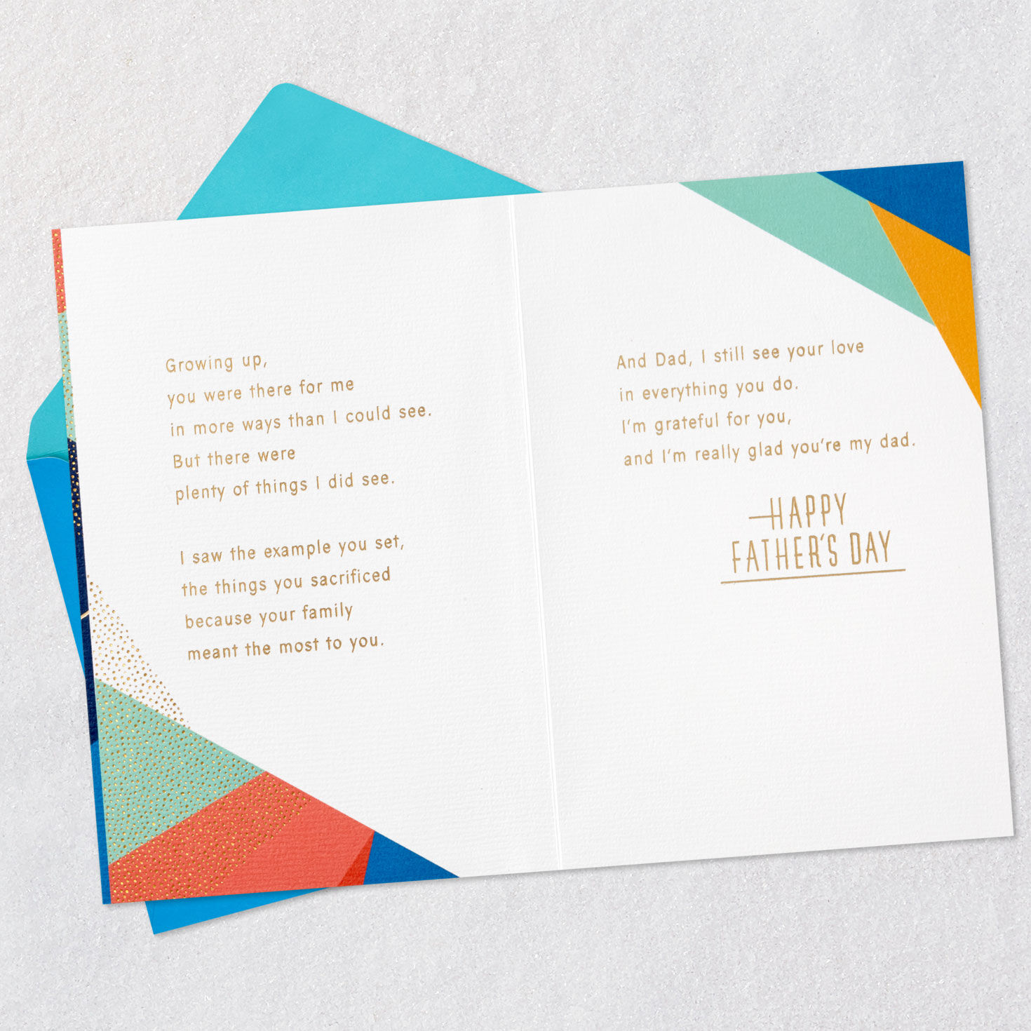 Thanks for Everything Father's Day Card for Dad for only USD 5.99 | Hallmark