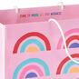 Mod Rainbows Large Birthday Gift Bag handle detail image number 4