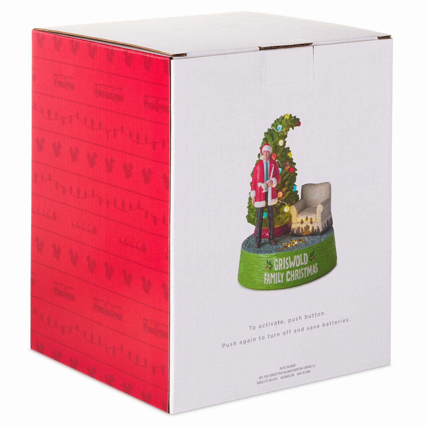 National Lampoon's Christmas Vacation™ Griswold Family Christmas Figurine With Light and Sound, 7.75" H for only USD 89.99 | Hallmark