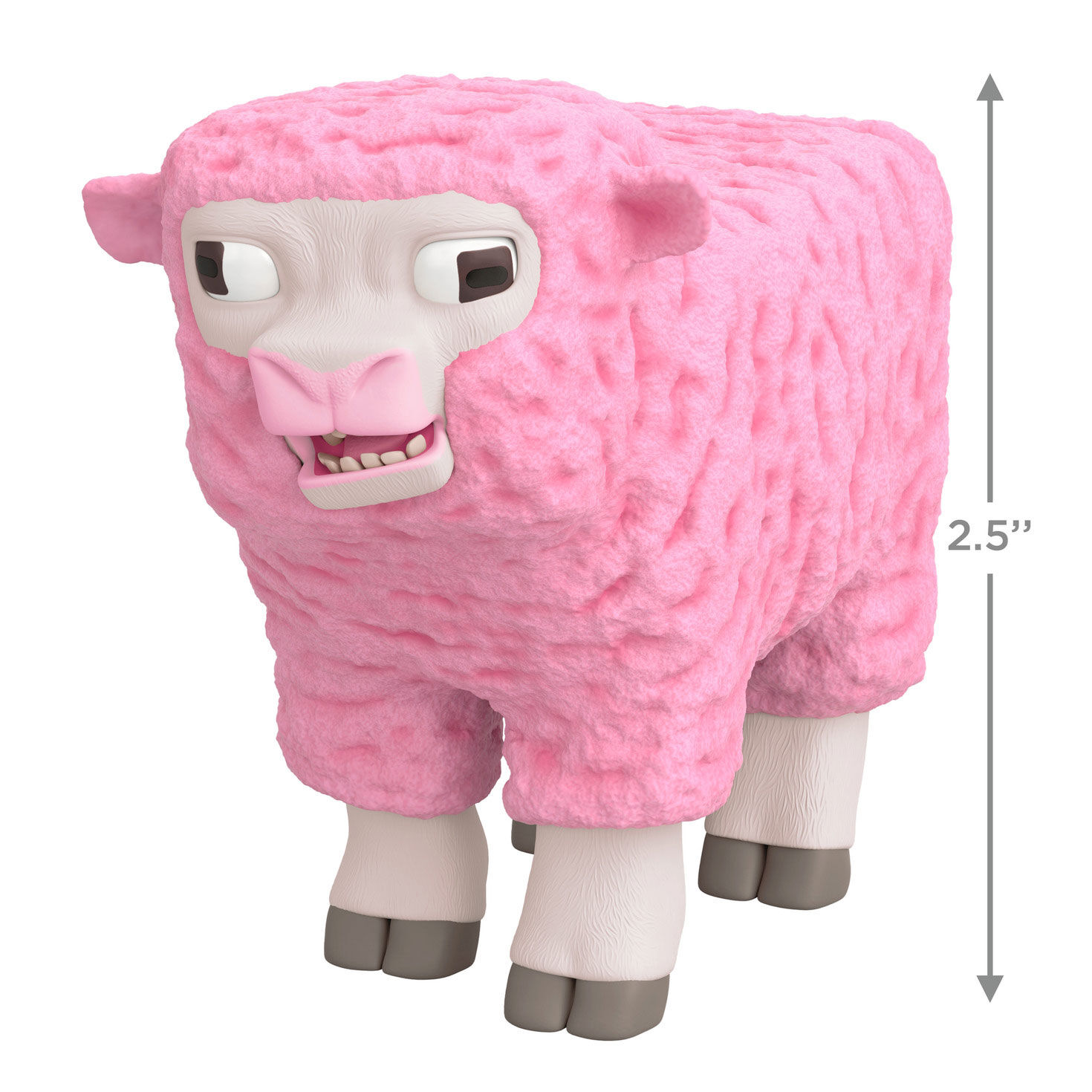 A Minecraft Movie Pink Sheep Ornament for only USD 22.99 | Hallmark