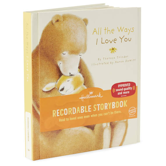 All the Ways I Love You Recordable Storybook, , large image number 5