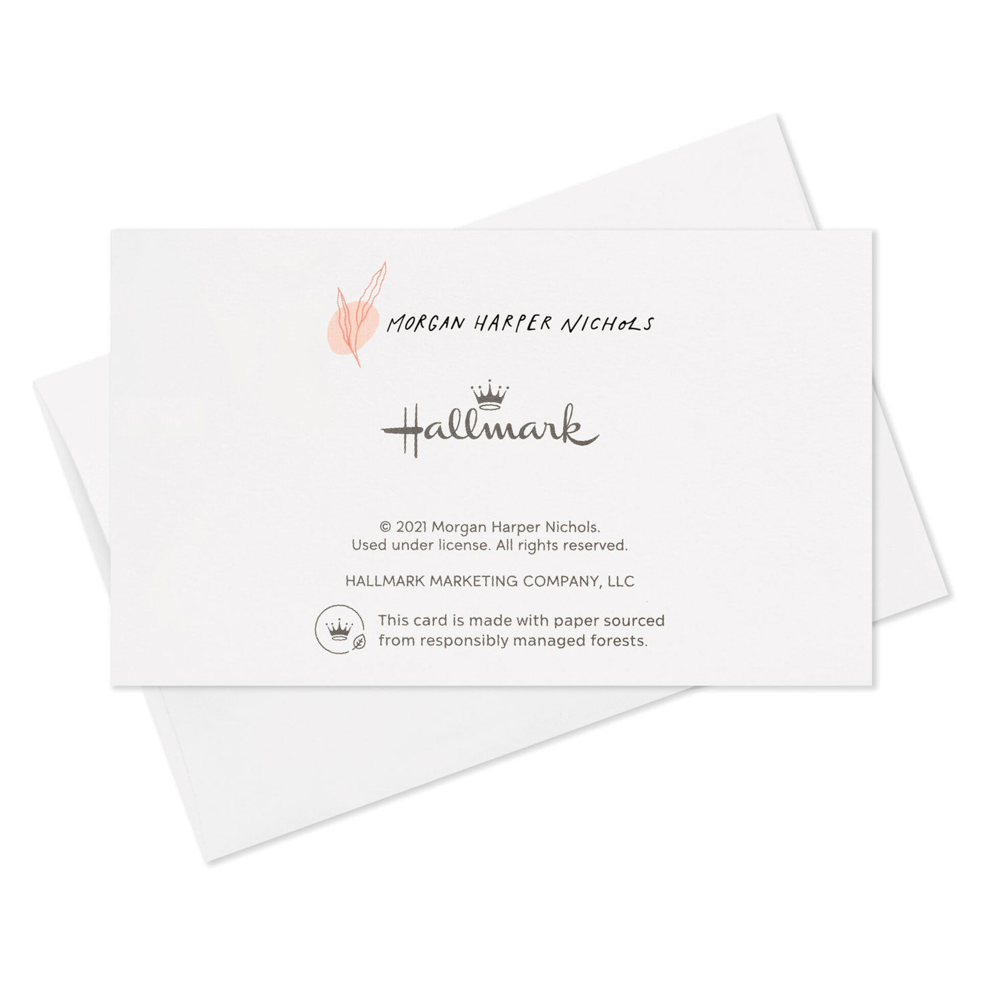 Harper Nichols Assorted Blank Mini Note Cards, Pack of 12 Note