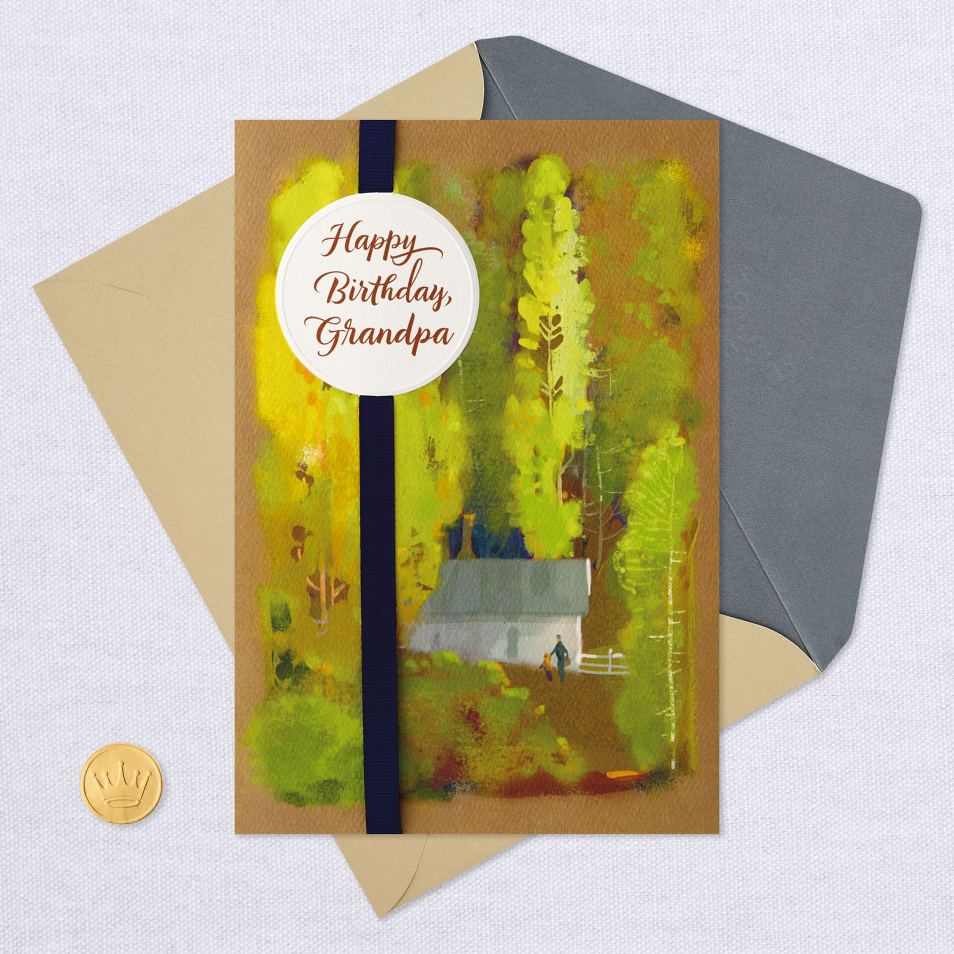Download Celebrating You Grandpa Religious Birthday Card Greeting Cards Hallmark