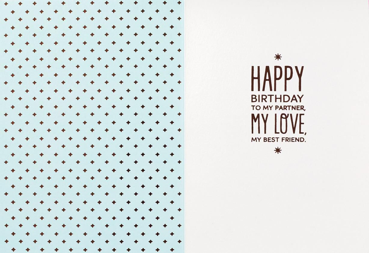 Best Thing in Life is You Birthday Card