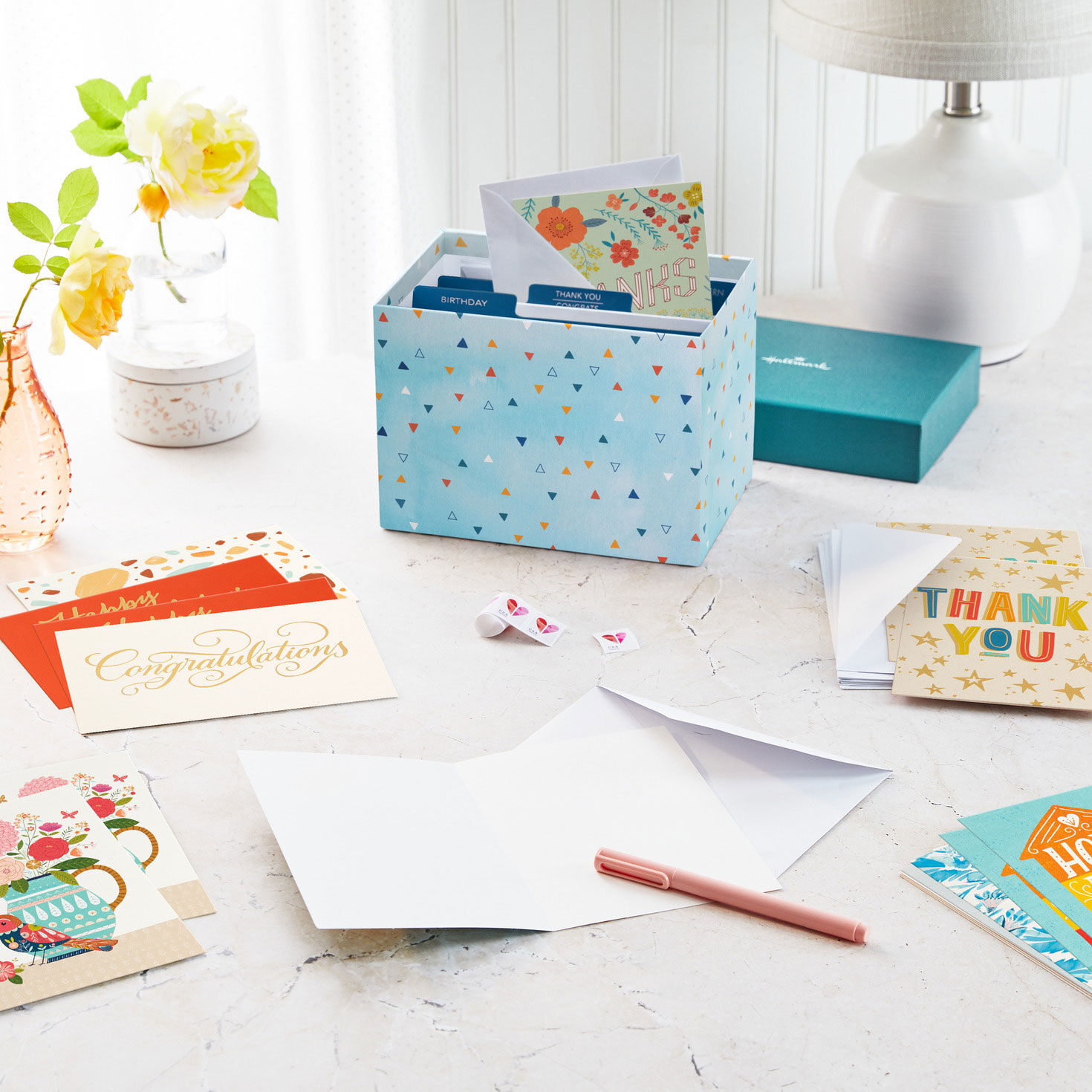 Cheerful Celebrations Boxed All-Occasion Cards Assortment, Pack of 100, , large image number 6