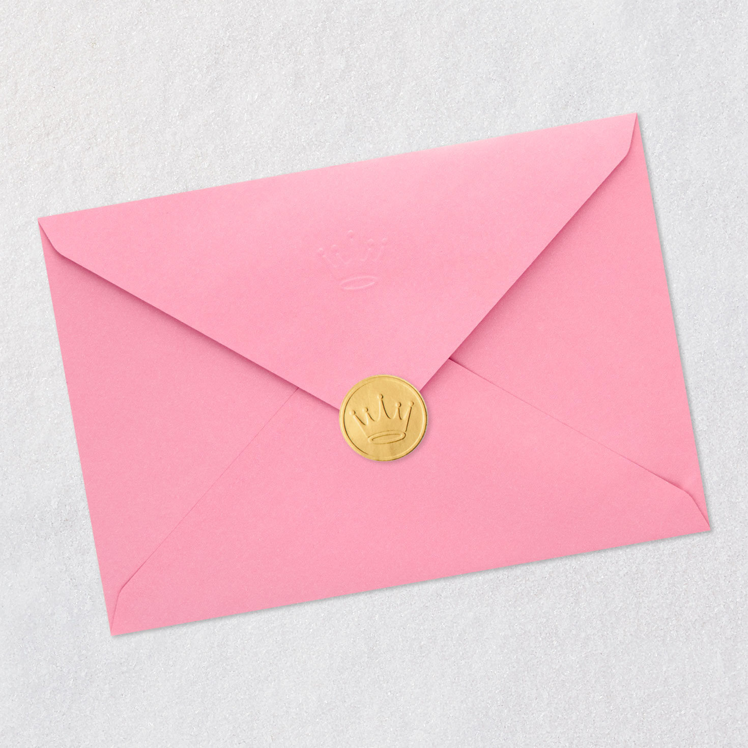 Marjolein Bastin Flower Bouquet 3D Pop-Up Mother's Day Card Envelope Back with Seal image number 7