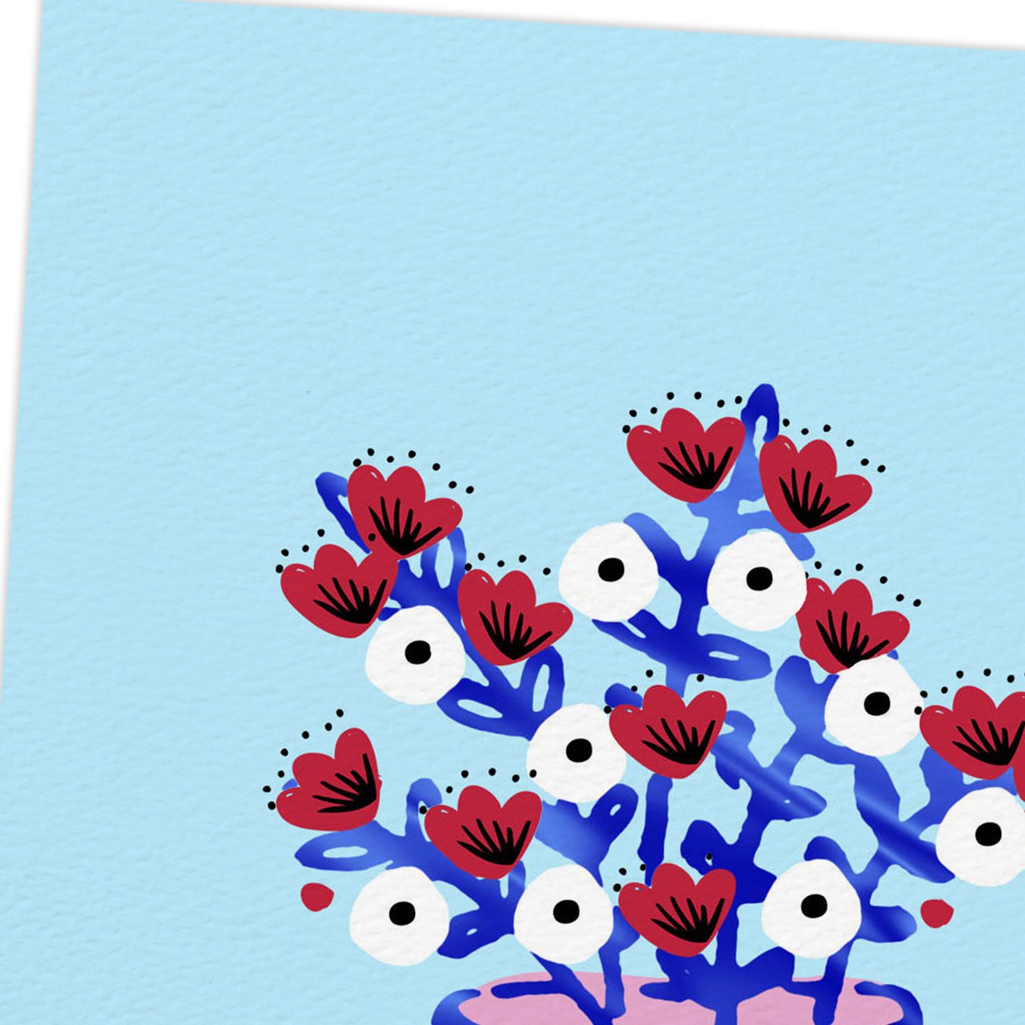 Blossoms Cuz You're 'Ossum Card, , large image number 4