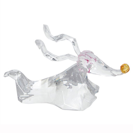 The Nightmare Before Christmas Zero Facets Mini Figurine, 3.65", 