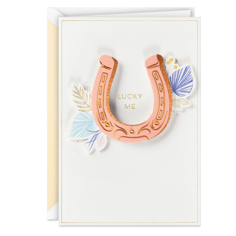 Lucky Me Love Card