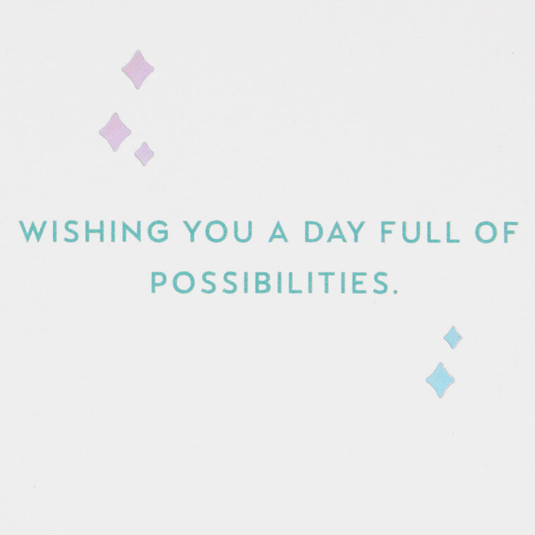 Disney 100 Years of Wonder Day of Possibilities Card, , large image number 2