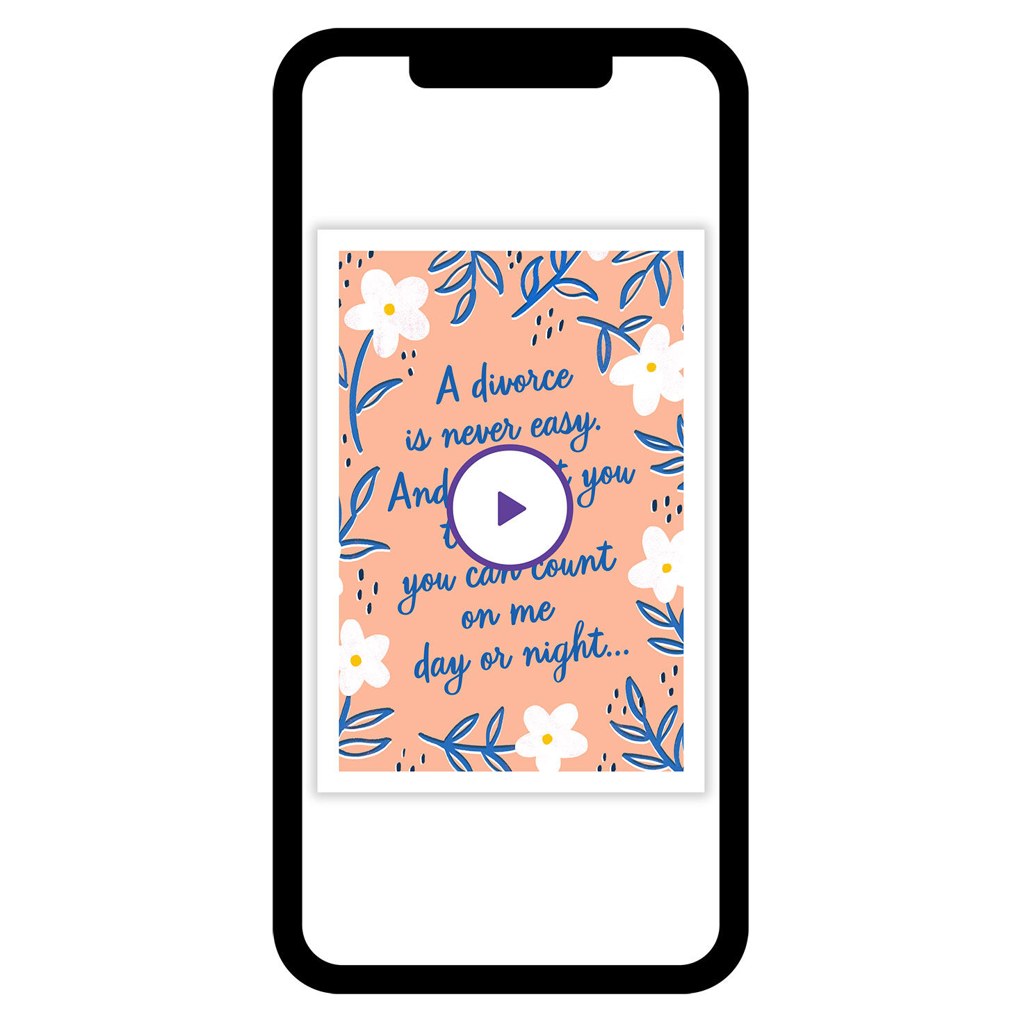 You Can Count on Me Support eCard