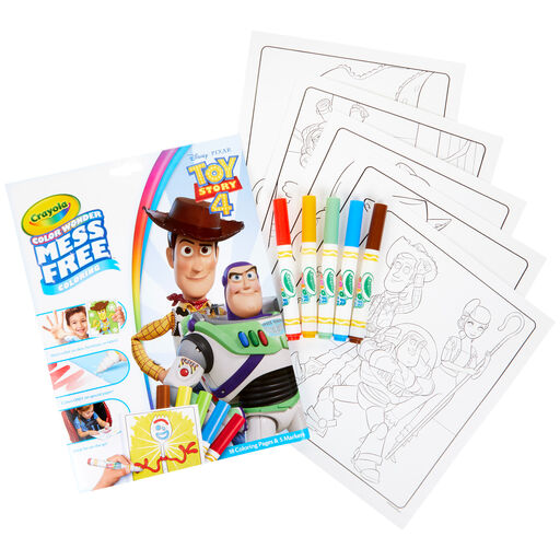 Crayola Color Wonder Toy Story 4 Coloring Set, 