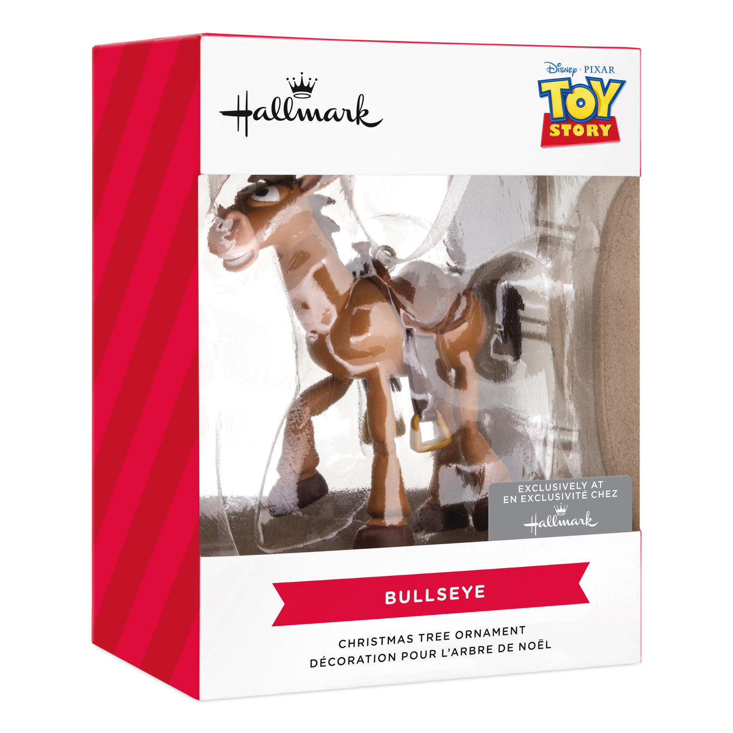 Toy Story Bullseye Horse Christmas Ornament package front image number 7