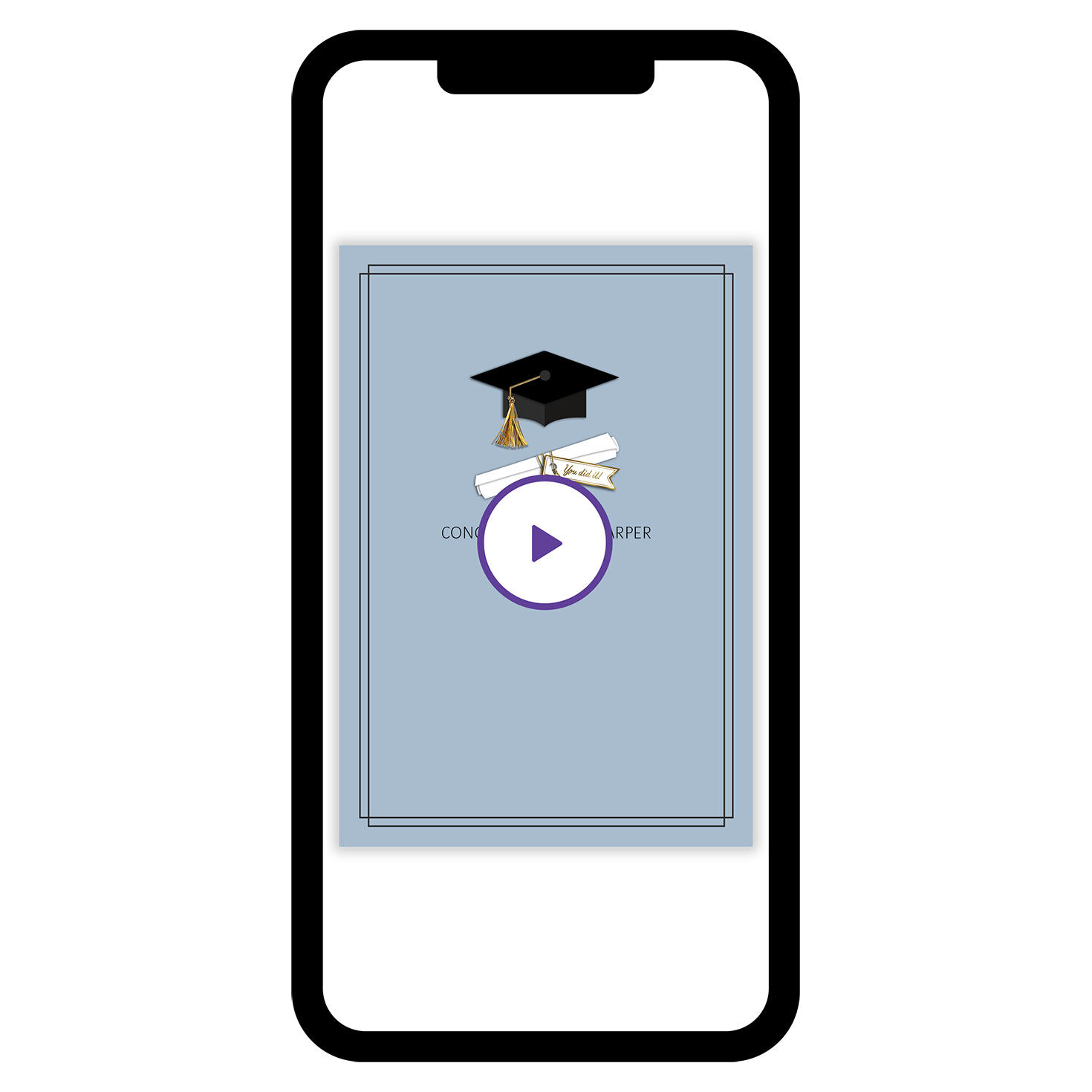 You're Just Getting Started Graduation eCard