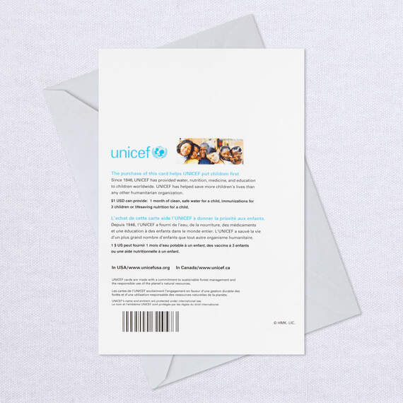 UNICEF Colorful Countryside Blank Card, , large image number 7