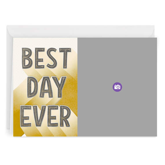Personalized Best Day Ever Photo Card, , large image number 6
