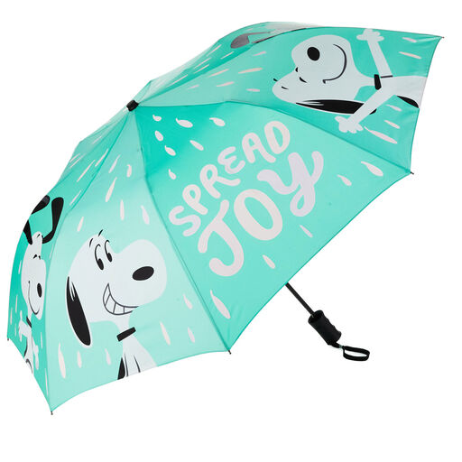 Peanuts® Spread Joy Snoopy and Woodstock Color-Changing Umbrella, 