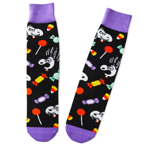 Peanuts® Snoopy Halloween Crew Socks, 