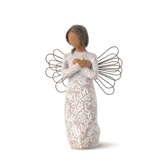 Willow Tree Remembrance Angel Figurine, 5"