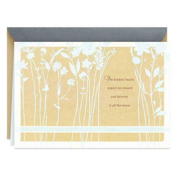 You Give So Much Thank-You Card, , large image number 1