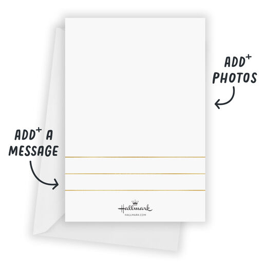 Our Year in Review Collage Flat Holiday Photo Card, 