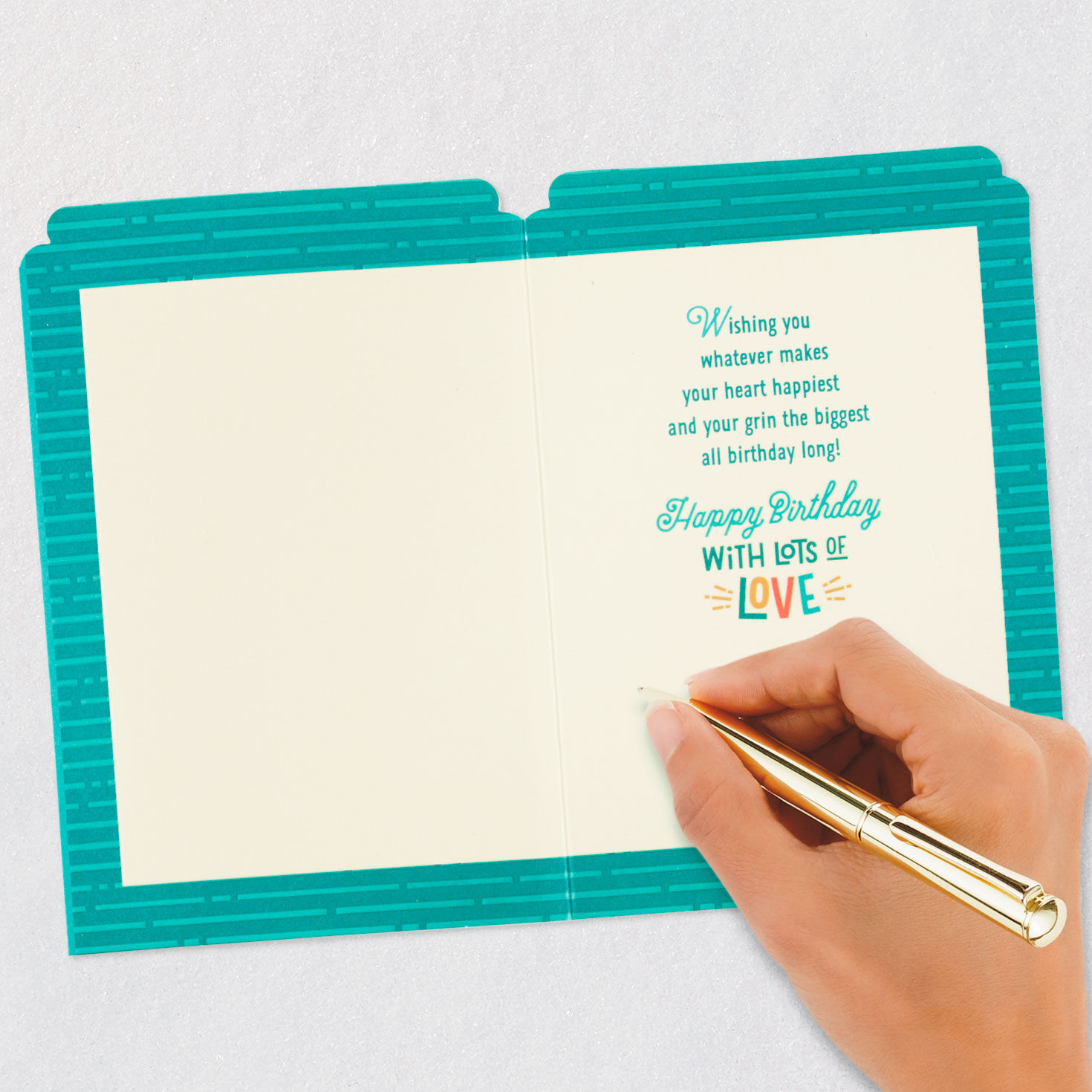 All Day Your Way Birthday Card for Grandson, , large image number 6