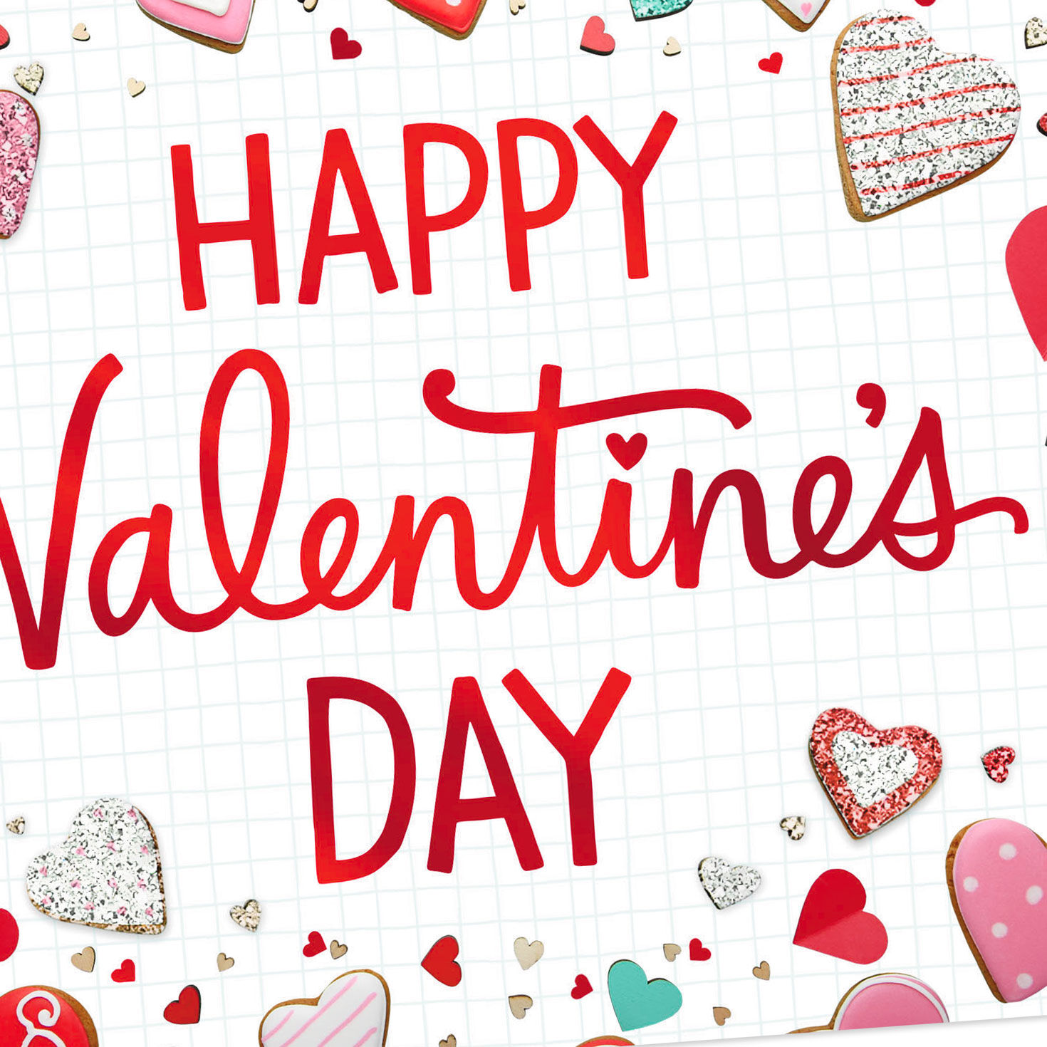 Heart Cookies Sweet Joys Valentine's Day Card for only USD 2.00 | Hallmark
