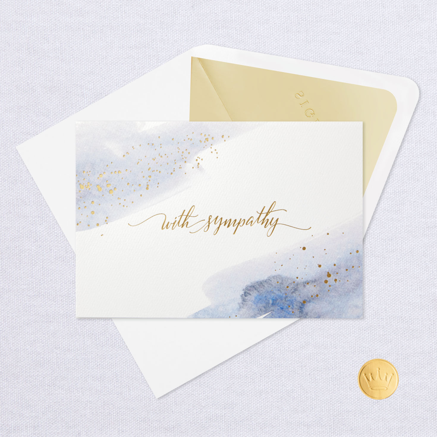 So Many Thoughts and Prayers Sympathy Card for only USD 5.99 | Hallmark