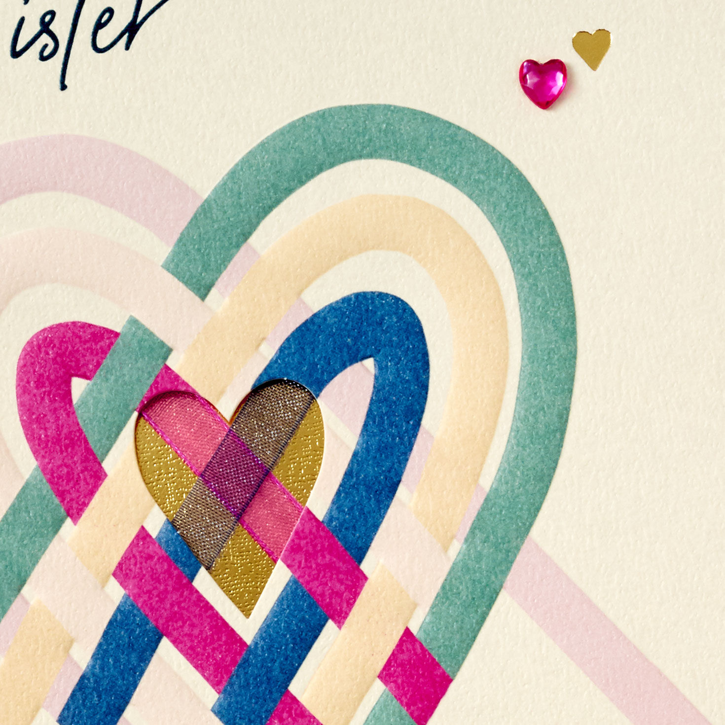 You're Always in My Heart Birthday Card for Sister for only USD 6.99 | Hallmark