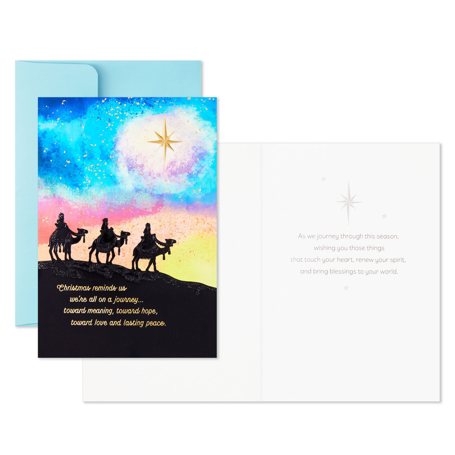 Journey Through the Season Boxed Christmas Cards, Pack of 16, , large image number 3