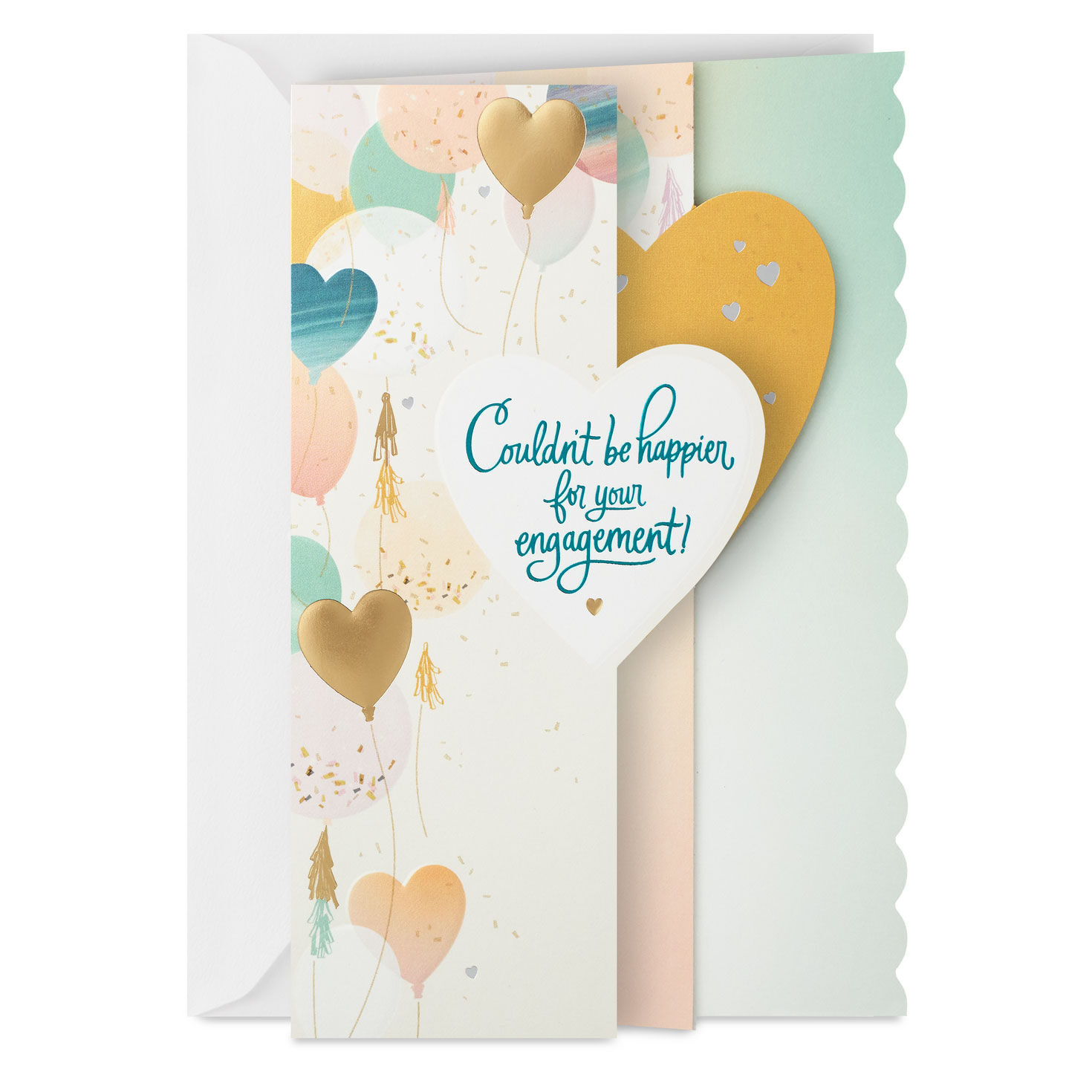 Couldn't Be Happier for You Engagement Card
