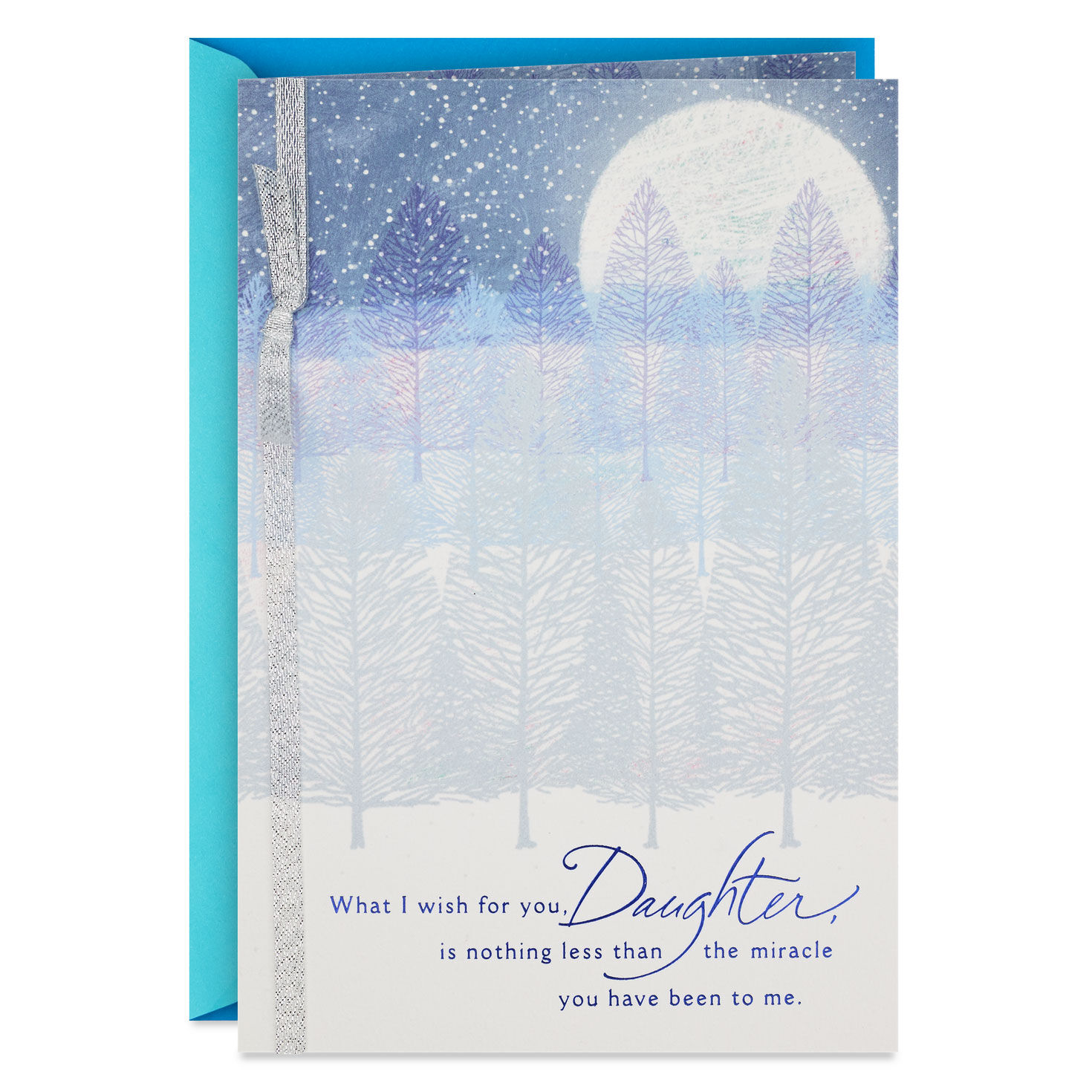 My Wish for You Christmas Card for Daughter