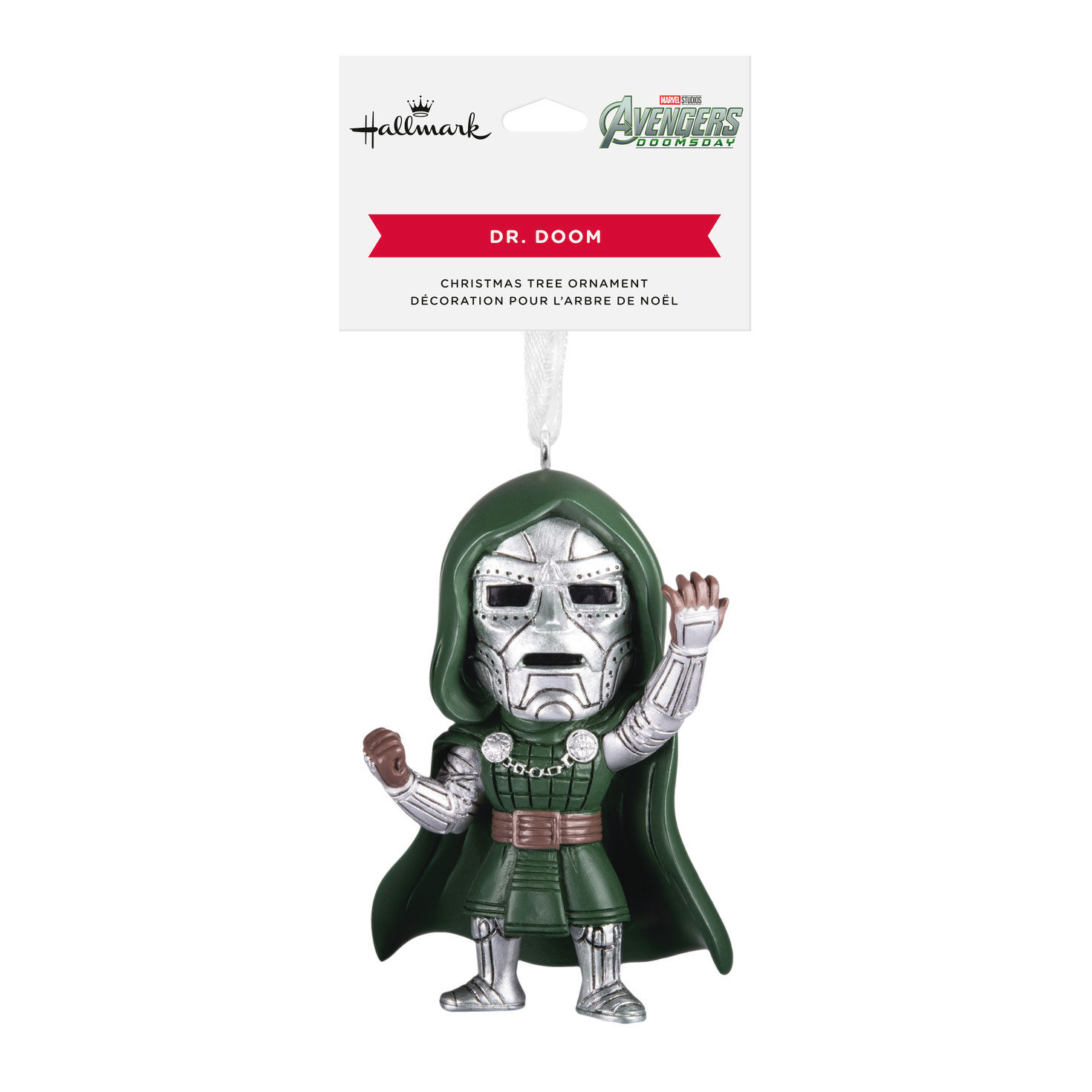 Avengers: Doomsday Doctor Doom Christmas Ornament  image number 7