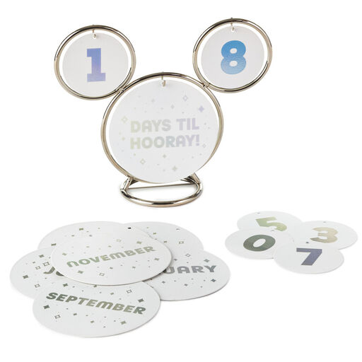 Disney 100 Years of Wonder Mickey Ears Perpetual Calendar, 