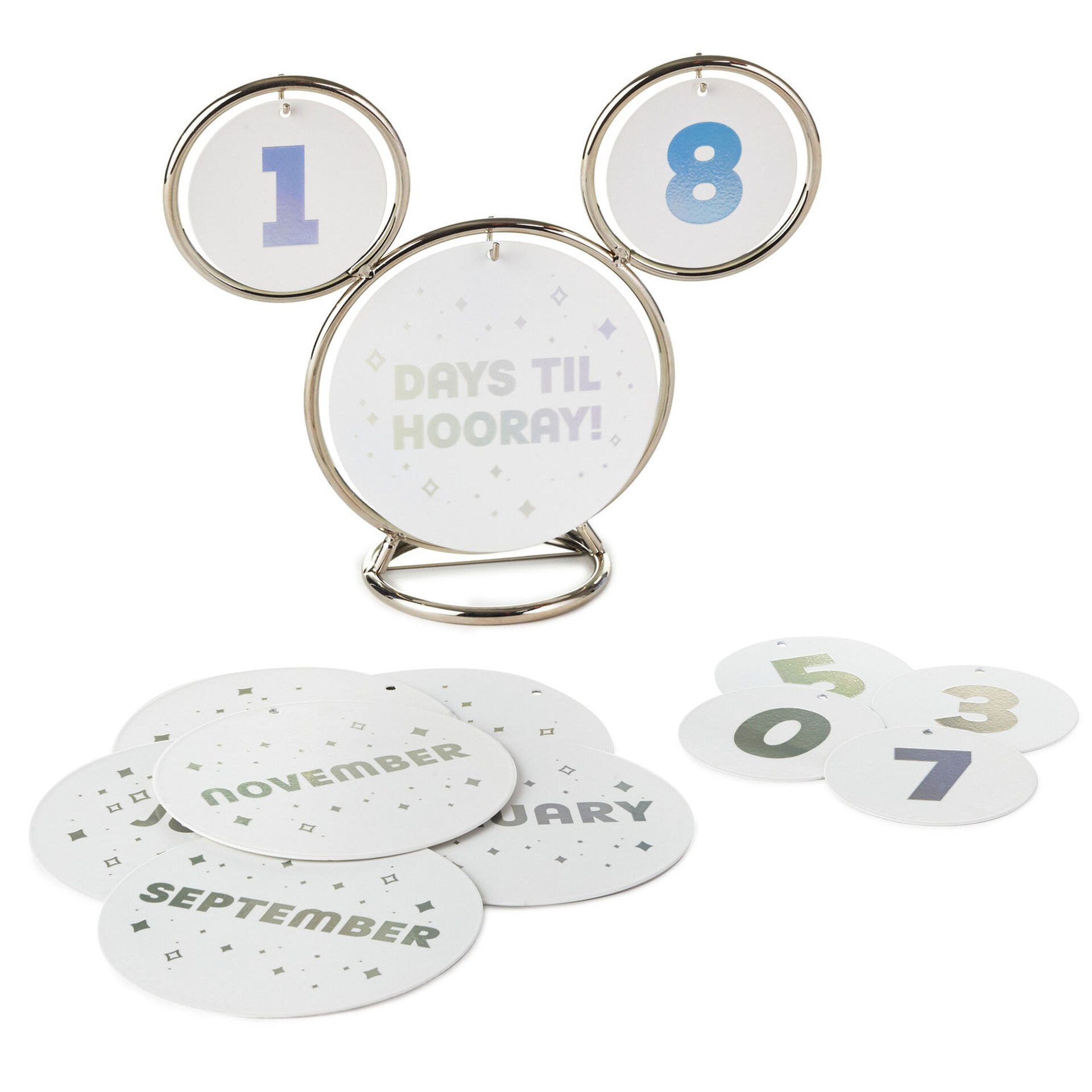 Disney 100 Years of Wonder Mickey Ears Perpetual Calendar Calendars