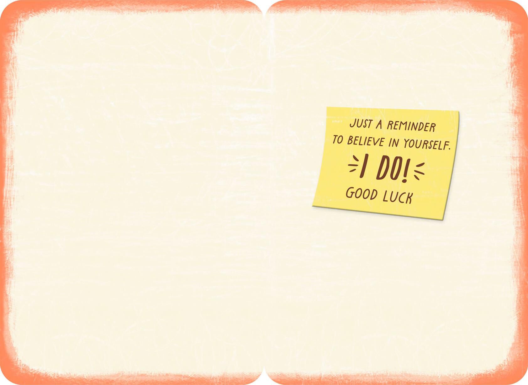 Kick Butt Today Encouragement Card