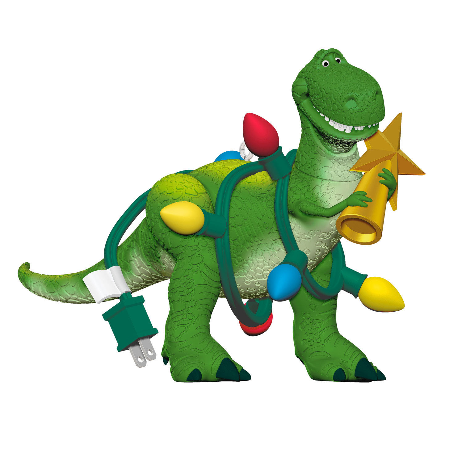 Disney/Pixar Toy Story Wrapped-Up Rex Ornament