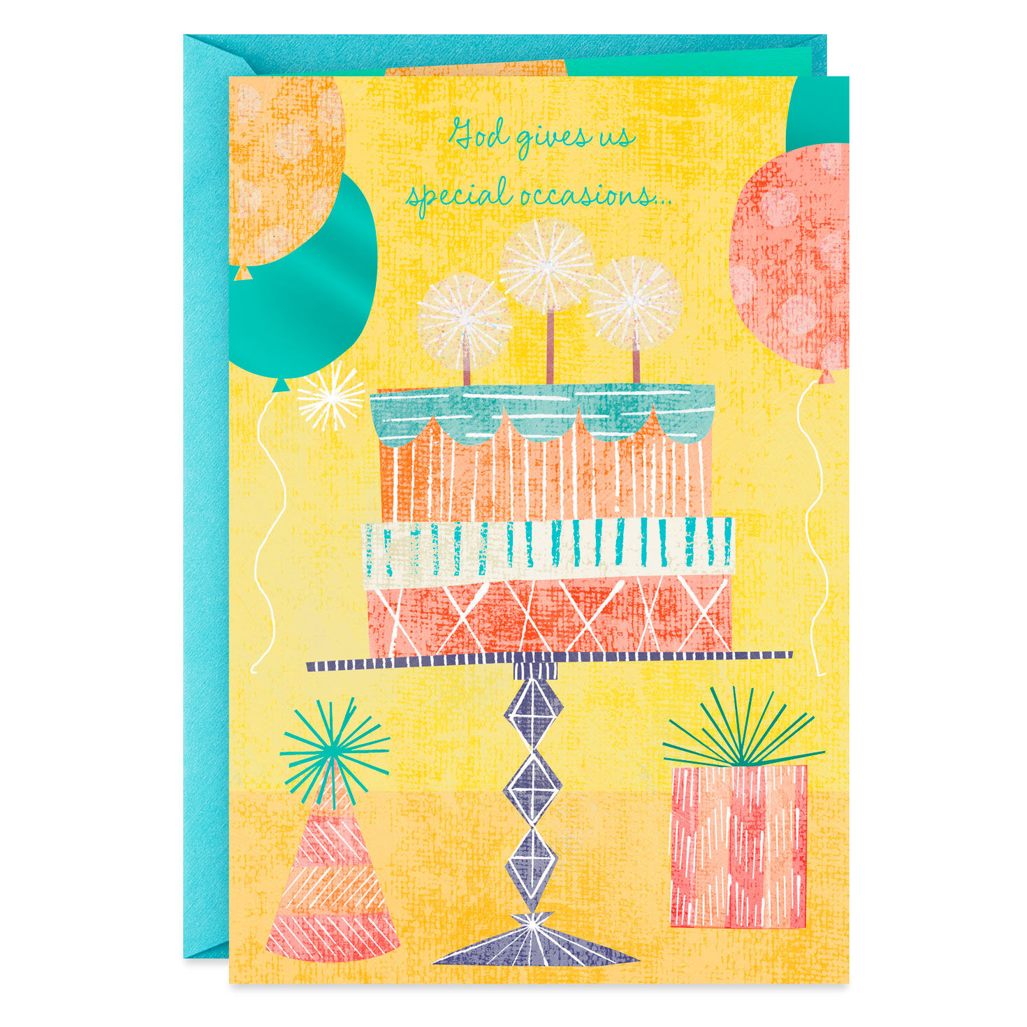 God Gives Us Special People Like You Religious Birthday Card for only USD 2.50 | Hallmark