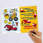 Construction Site 3rd Birthday Card With Stickers and Coloring Activity, , large image number 8