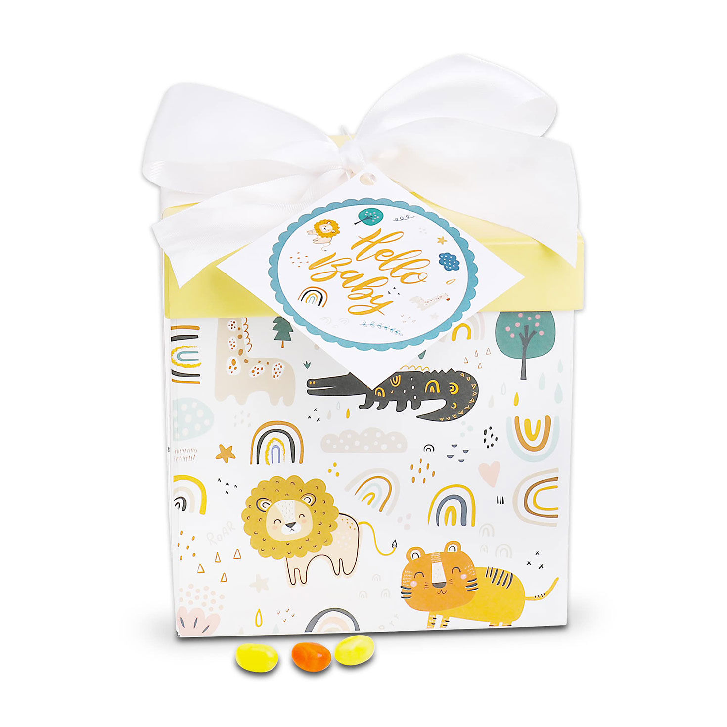 It's A Jungle Out There Baby Gift Box front image number 3